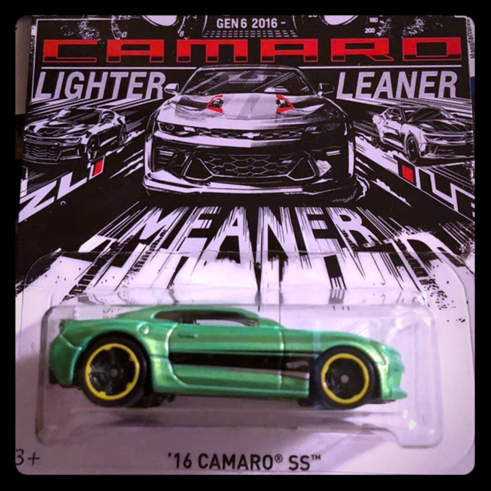 Hotwheels Camaro SS